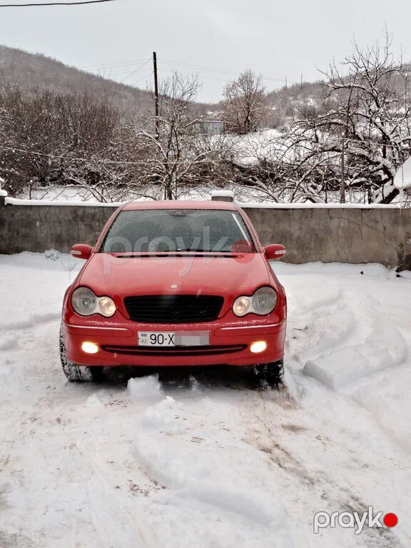 Mercedes C 180, 2.0 L, 2000 il, 320 000 km — Avtomobillər, Quba (11)