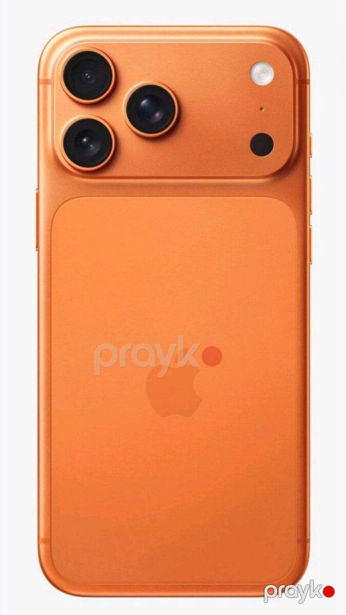 Apple iPhone 17 Pro Max Cosmic Orange 512GB/12GB — Smartfonlar, Bakı (2)
