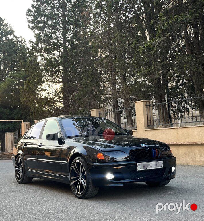 BMW 320, 2.0 L, 2000 il, 324 396 km — Avtomobillər, Bakı (5)