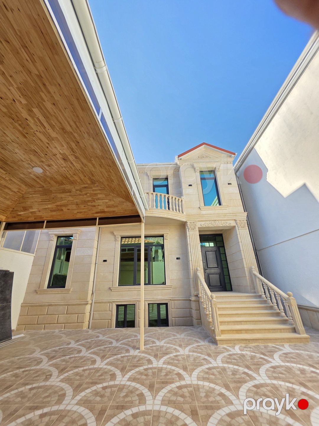 Satılır 6 otaqlı həyət evi/bağ evi 300 m² — Ev, villa, Bakı (2)