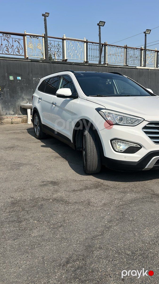 Hyundai Santa Fe, 2015 il — Avtomobillər, Bakı (3)