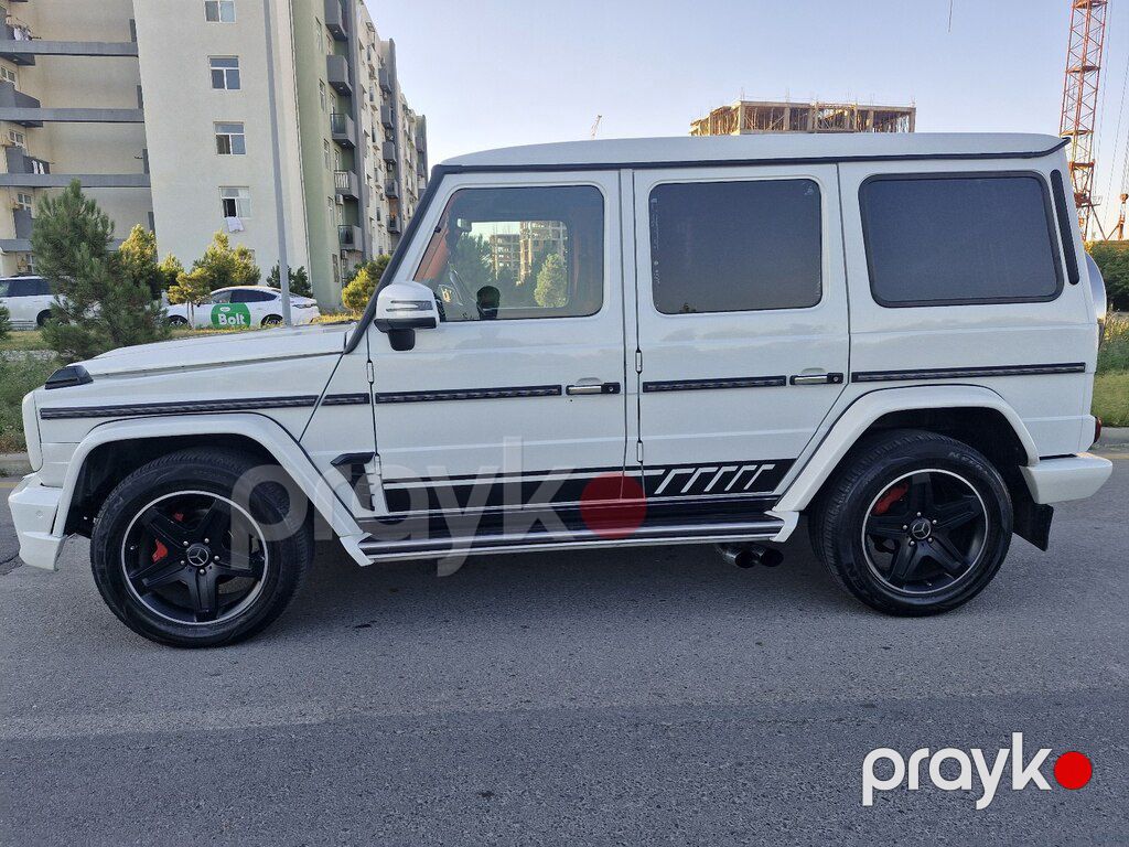 Mercedes G 270, 2.7 L, 2005 il, 230 000 km — Avtomobillər, Bakı (4)