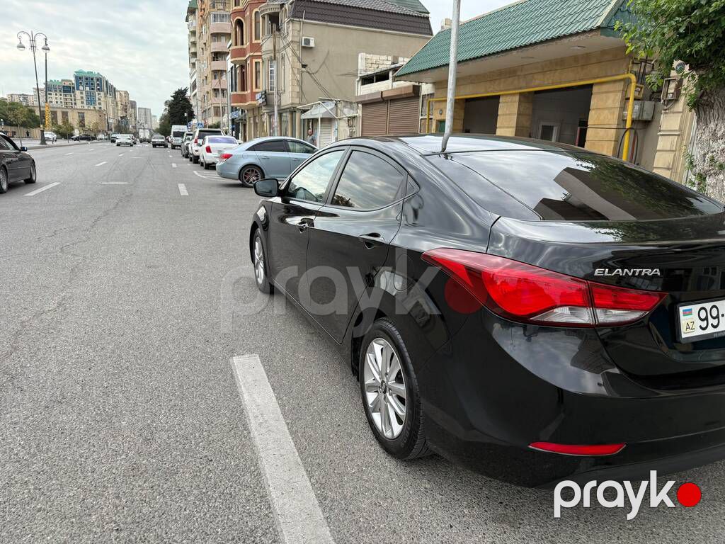 Hyundai Elantra, 1.6 L, 2014 il, 129 000 km — Avtomobillər, Bakı (2)