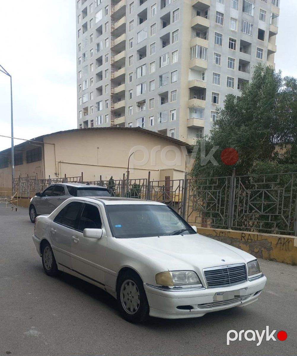 Mercedes C 180, 1995 il — Avtomobillər, Bakı (3)