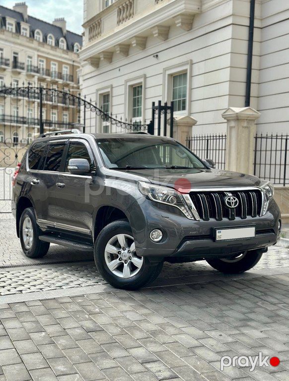 Toyota Land Cruiser Prado, 2.7 L, 2014 il, 171 000 km — Avtomobillər, Bakı (4)