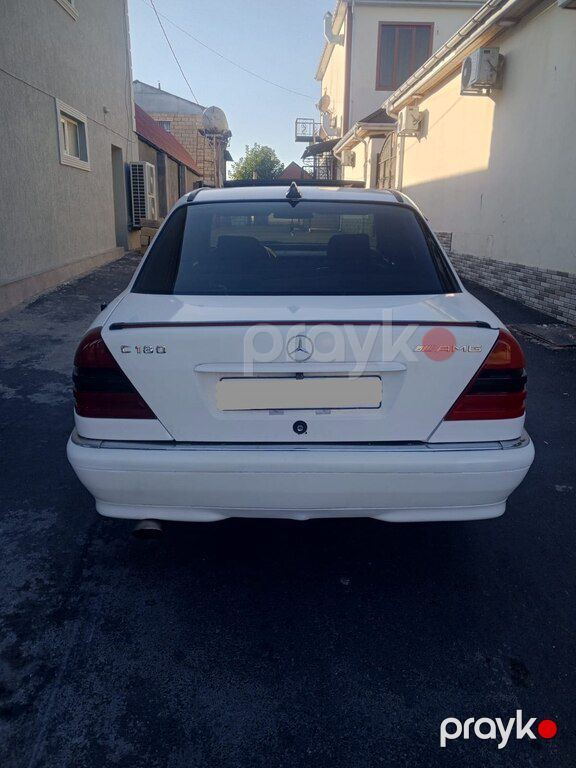 Mercedes C 180, 1.8 L, 1994 il, 309 559 km — Avtomobillər, Zaqatala (10)