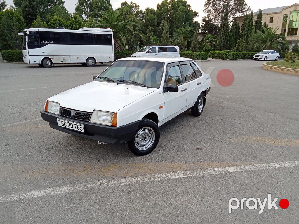 Lada (VAZ) 21099, 1.5 L, 1999 il, 123 454 km — Avtomobillər, Sumqayıt (9)