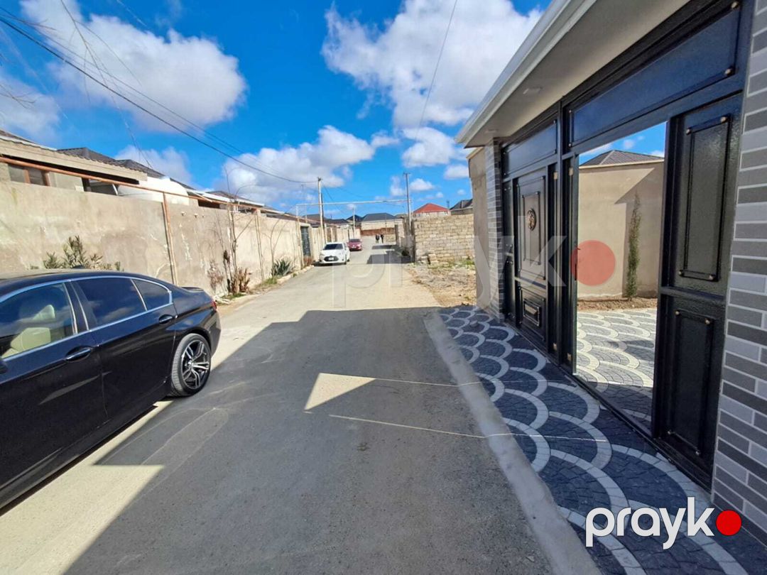 Satılır 3 otaqlı həyət evi/bağ evi 110 m² — Ev, villa, Bakı (3)