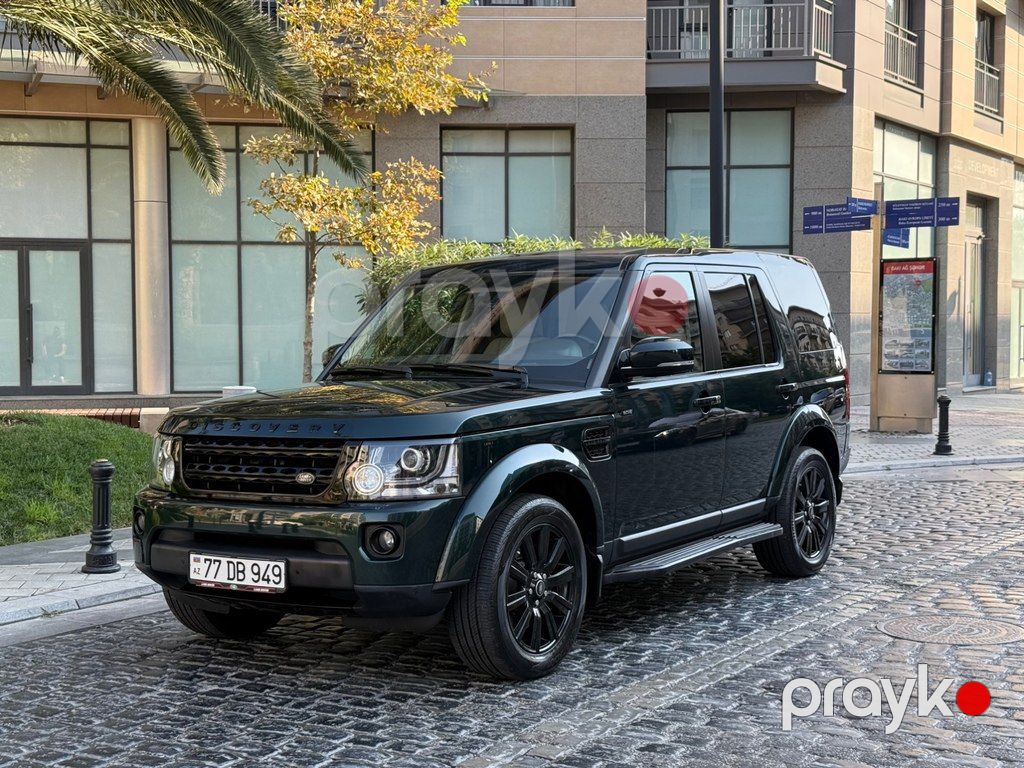 Land Rover Discovery, 3.0 L, 2015 il, 90 000 km — Avtomobillər, Bakı (2)