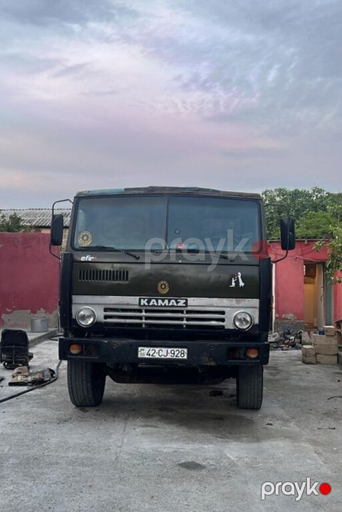 KamAz 55111, 11 L, 1987 il, 230 000 km — Bakı