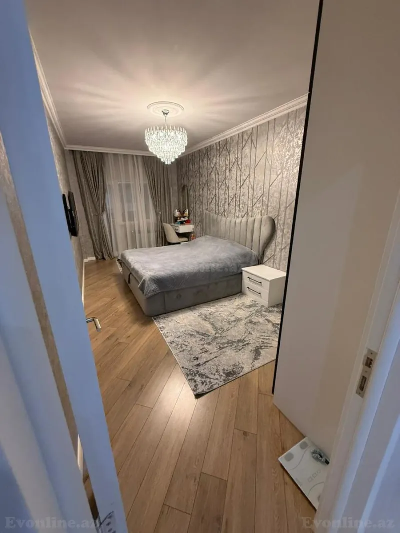 Satılır 3 otaqlı Mənzil Yeni tikili 100 m² Bakı, Nəsimi r., Gənclik m — Mənzil, Bakı (7)