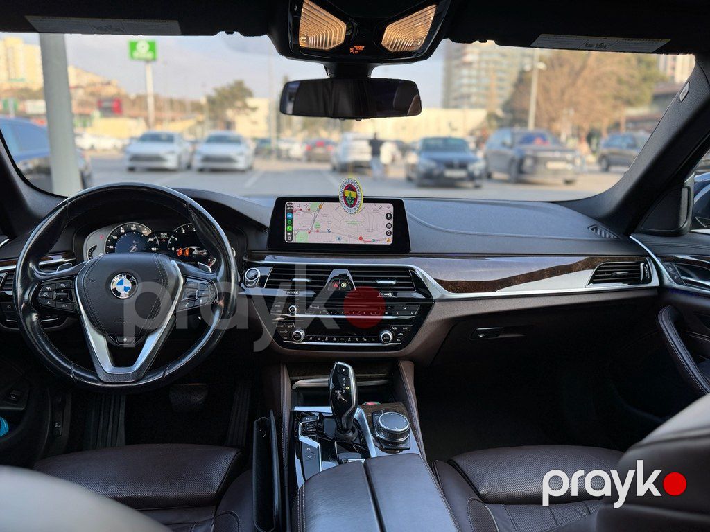 BMW 530, 2.0 L, 2017 il, 170 000 km — Avtomobillər, Bakı (7)