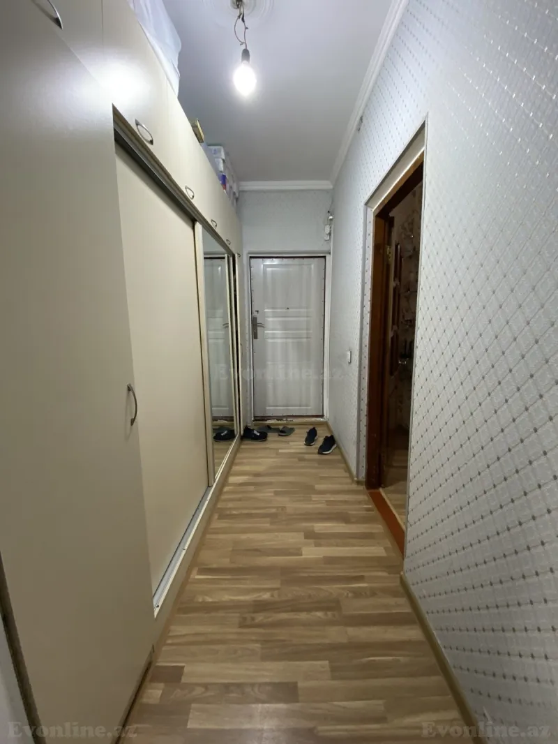 Satılır 3 otaqlı Mənzil Köhnə tikili 54 m² Bakı, Suraxanı r., Hövsan — Bakı
