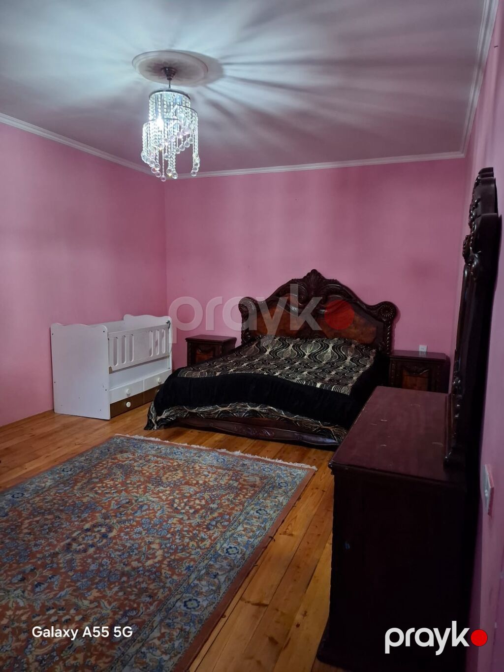 Saray İnternatın kruquna yaxin asfalt yol 4 sotun içinde addelni — Ev, villa, Saray (6)