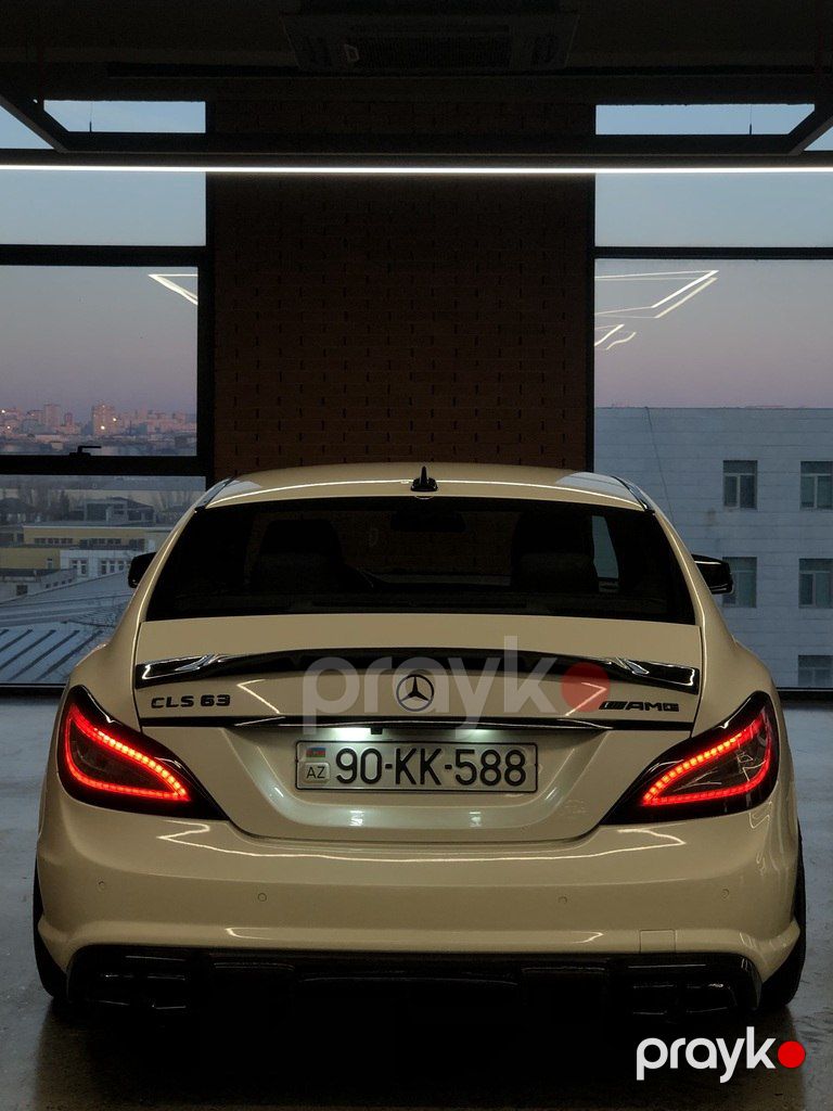 Mercedes CLS 63 AMG, 5.5 L, 2012 il, 150 000 km — Avtomobillər, Bakı (2)