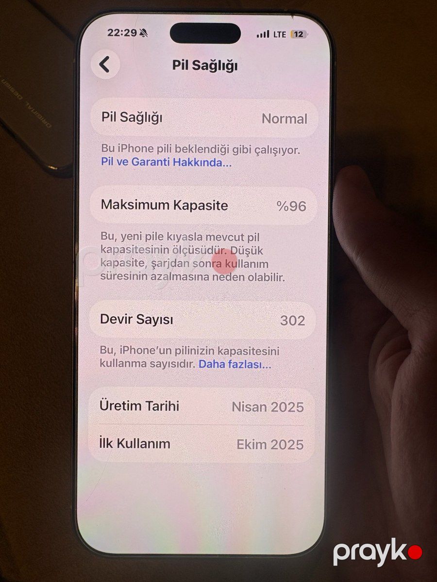 Apple iPhone 16 Pro Max White Titanium 256GB/8GB — Smartfonlar, Bakı (5)