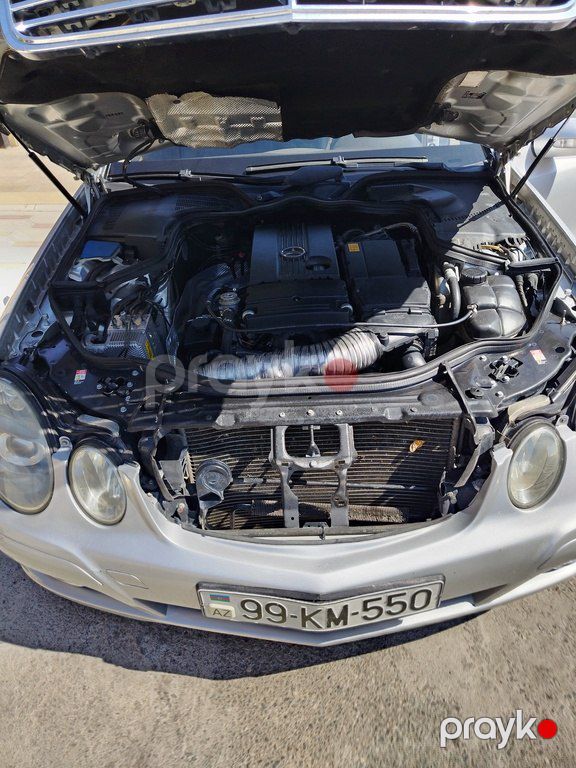 Mercedes E 200, 1.8 L, 2005 il, 358 456 km — Avtomobillər, Qazax (2)