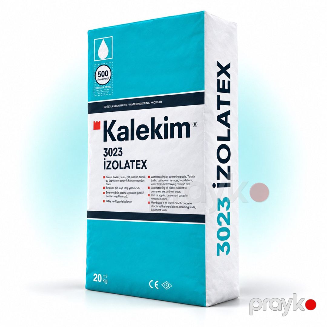 Su sızmasına qarşı Kalekim 3023 İzolatex — Təmir və inşaat, Bakı (3)