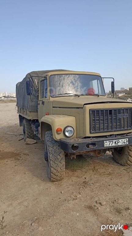 GAZ 3308, 6.0 L, 2003 il, 750 000 km — Yük maşınları, Bakı (3)