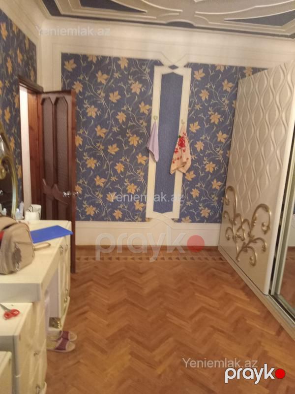 Satılır 5 otaqlı Bina evi menzil (Köhnə tikili), 125 m², Nizami rayonu — Mənzil, Bakı (11)