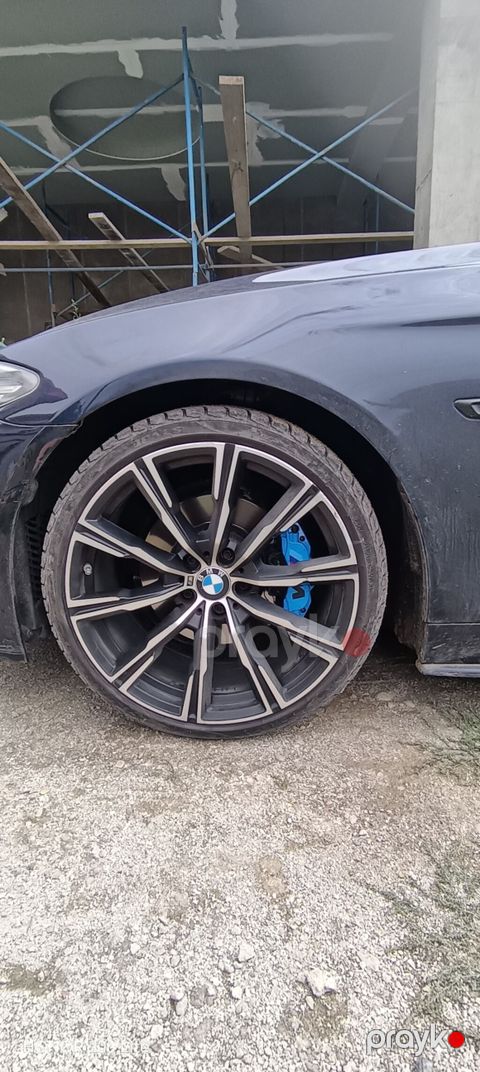 BMW orijinal yüngül lehimli disklər və təkərlər dəsti - Model: BMW M — Bakı