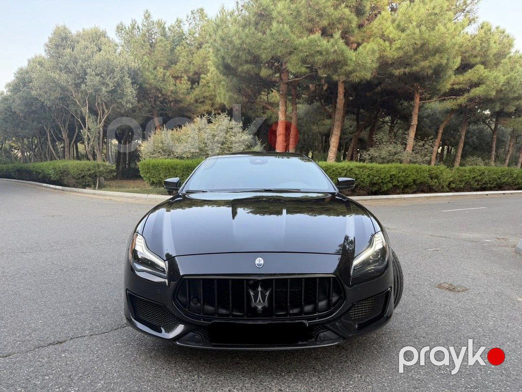 Maserati Quattroporte, 3.0 L, 2021 il, 117 000 km — Avtomobillər, Bakı (10)