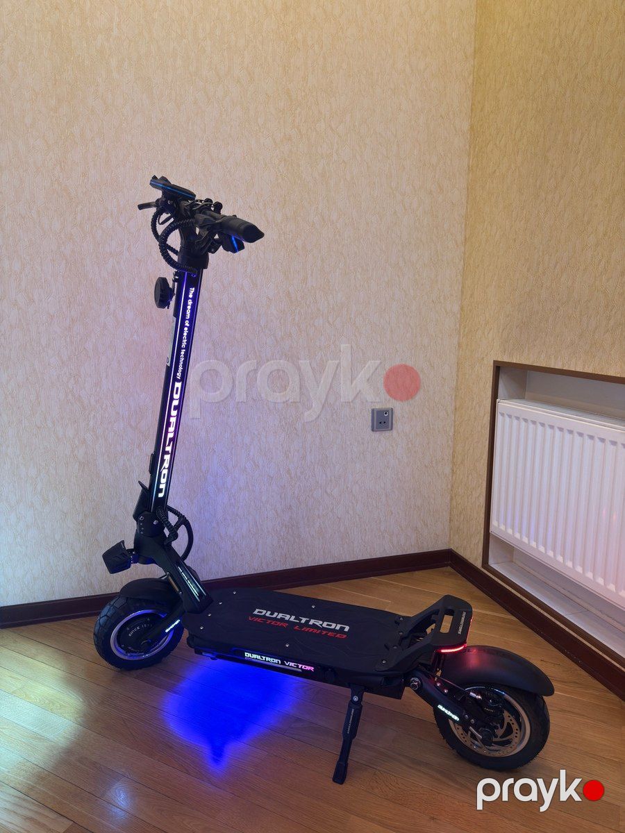 Skuter Dualtron Victor Limited — İdman, hobi, istirahət, Bakı (4)