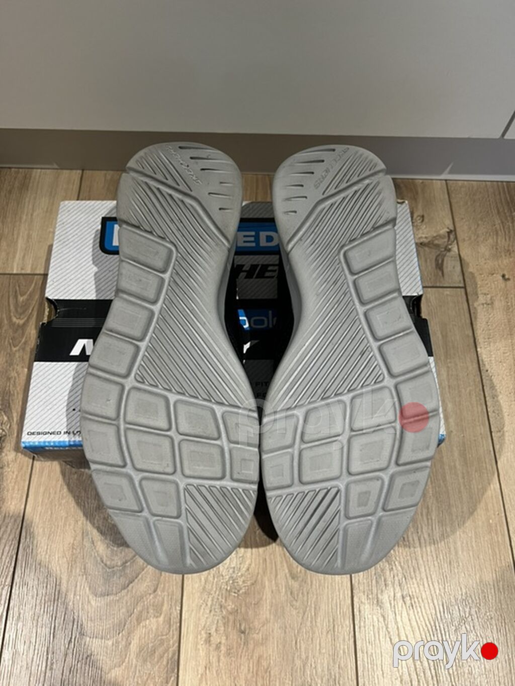 Original Skechers slip-on kişi ayaqqabısı. Cəmi 1 dəfə geyinilib. Ölçü — Ayakkabılar, Bakı (7)
