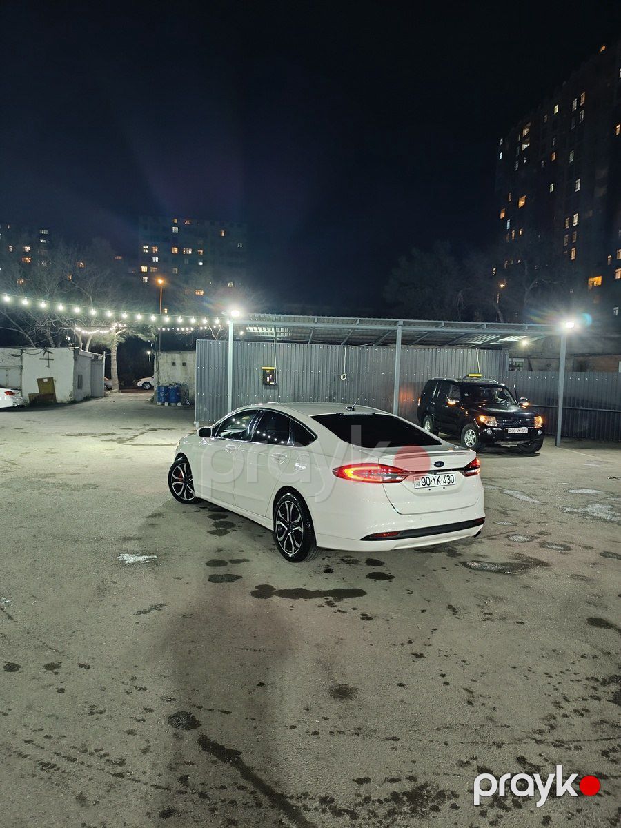 Ford Fusion, 2018 il — Avtomobil icarəsi, Bakı (3)