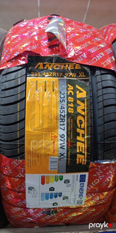 "Anche" şinləri 234/45 R17 — Bakı