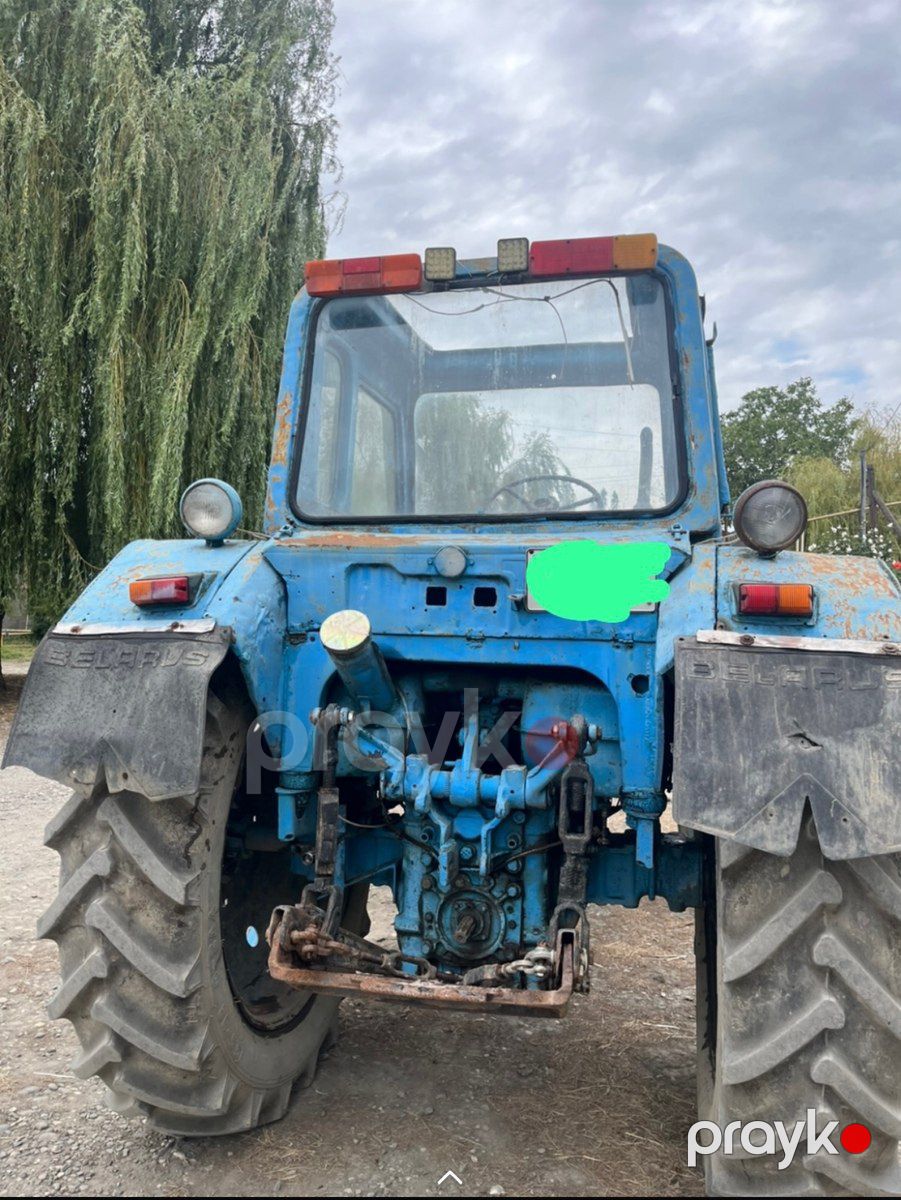 Traktor Belarus Mtz80, 1987 il — Aqro texnikası, Quba (5)