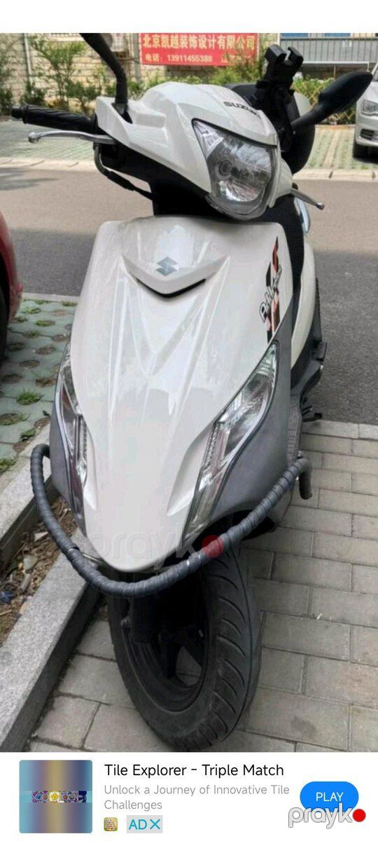 Moped Suzuki UU125T, 2024 il — Motosiklet və mopedlər, Bakı (3)