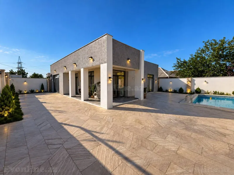 Satılır 4 otaqlı Həyət evi 148 m² Bakı, Xəzər r., Şüvəlan — Ev, villa, Bakı (2)