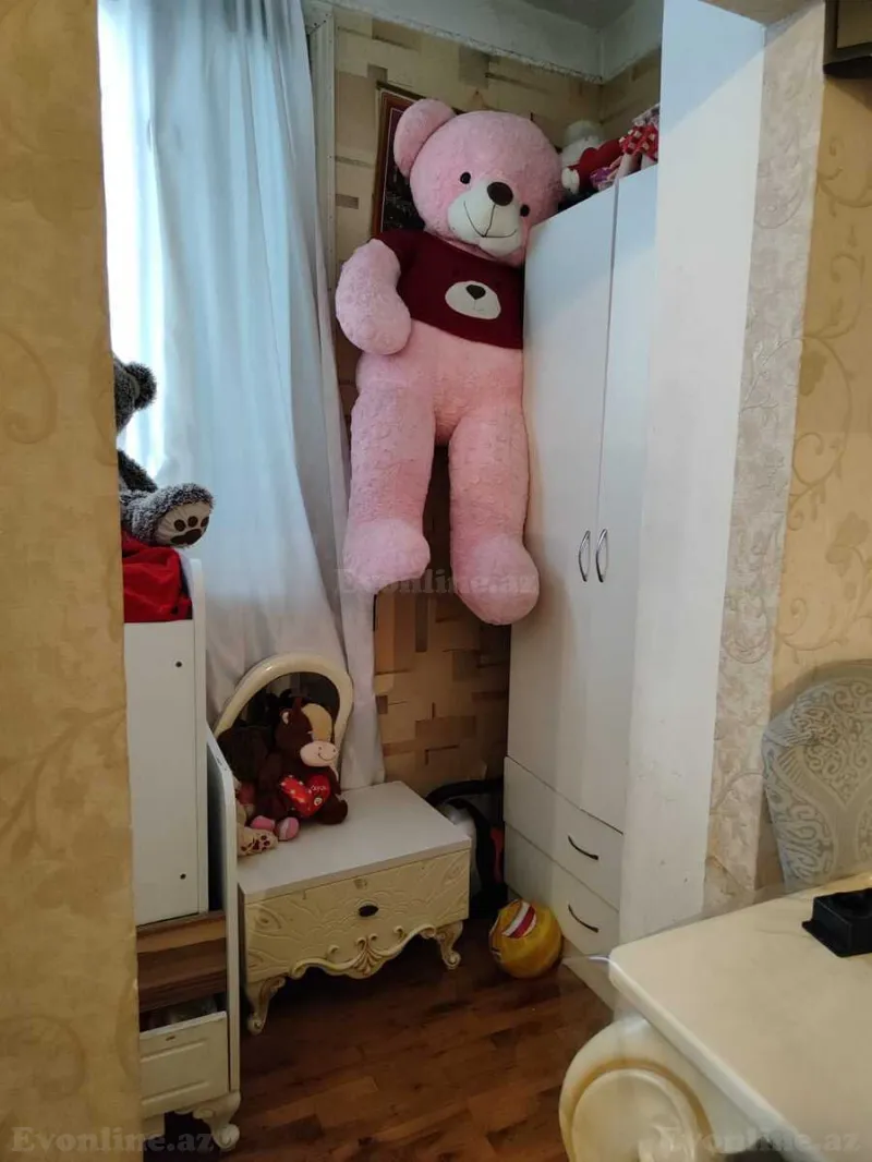 Satılır 2 otaqlı Mənzil Köhnə tikili 65 m² Bakı, Nəsimi r., 20 Yanvar m., 1-ci mikrorayon — Mənzil, Bakı (7)