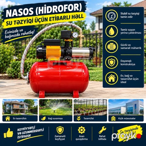 Su nasosu — Bakı
