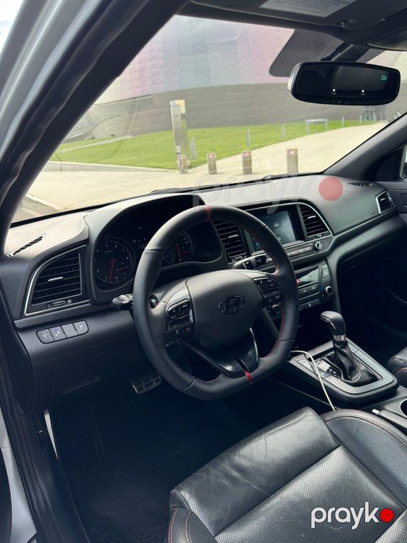 Hyundai Elantra, 1.6 L, 2018 il, 226 000 km — Avtomobillər, Bakı (10)
