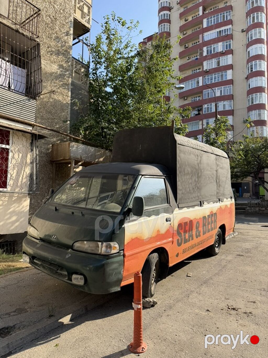 Yarı qoşmalı “food truck” – mobil satış və servis maşını - Korpus — Hazır biznes, Bakı (3)