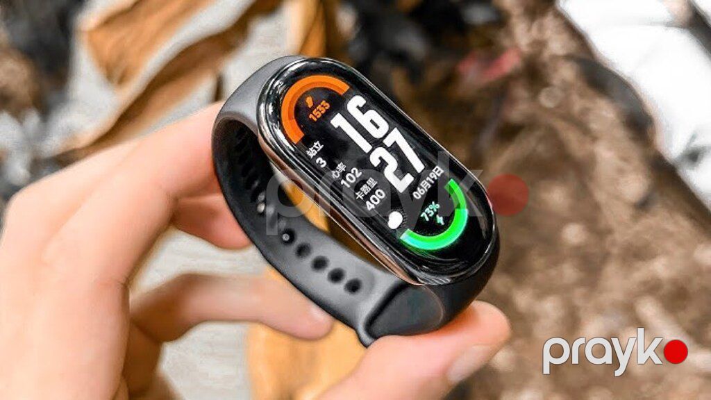 Xiaomi Mi Band 8 — Ağıllı saatlar və biləkliklər, Bakı (4)