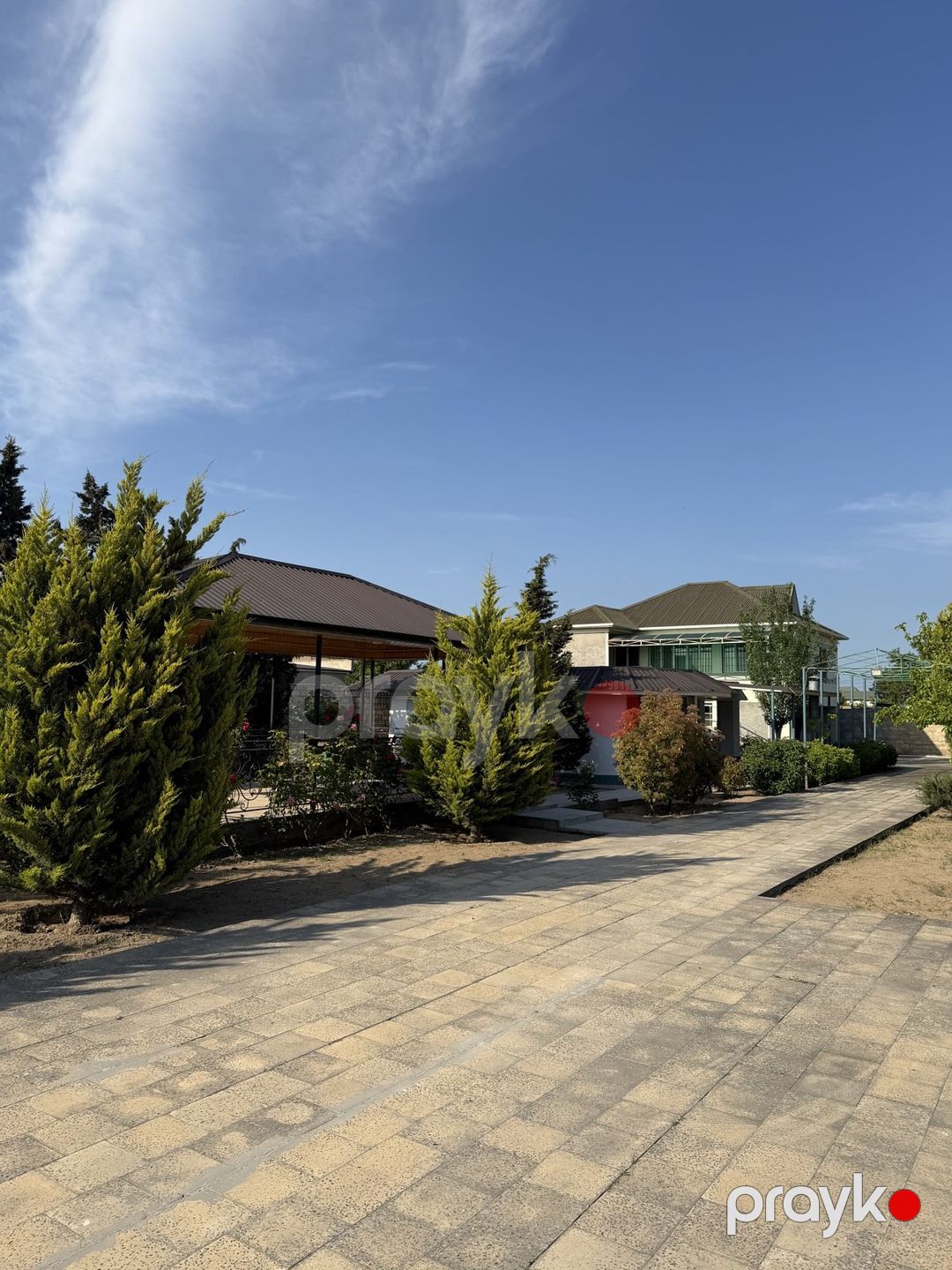 Satılır 6 otaqlı həyət evi/bağ evi 200 m² — Ev, villa, Bakı (12)