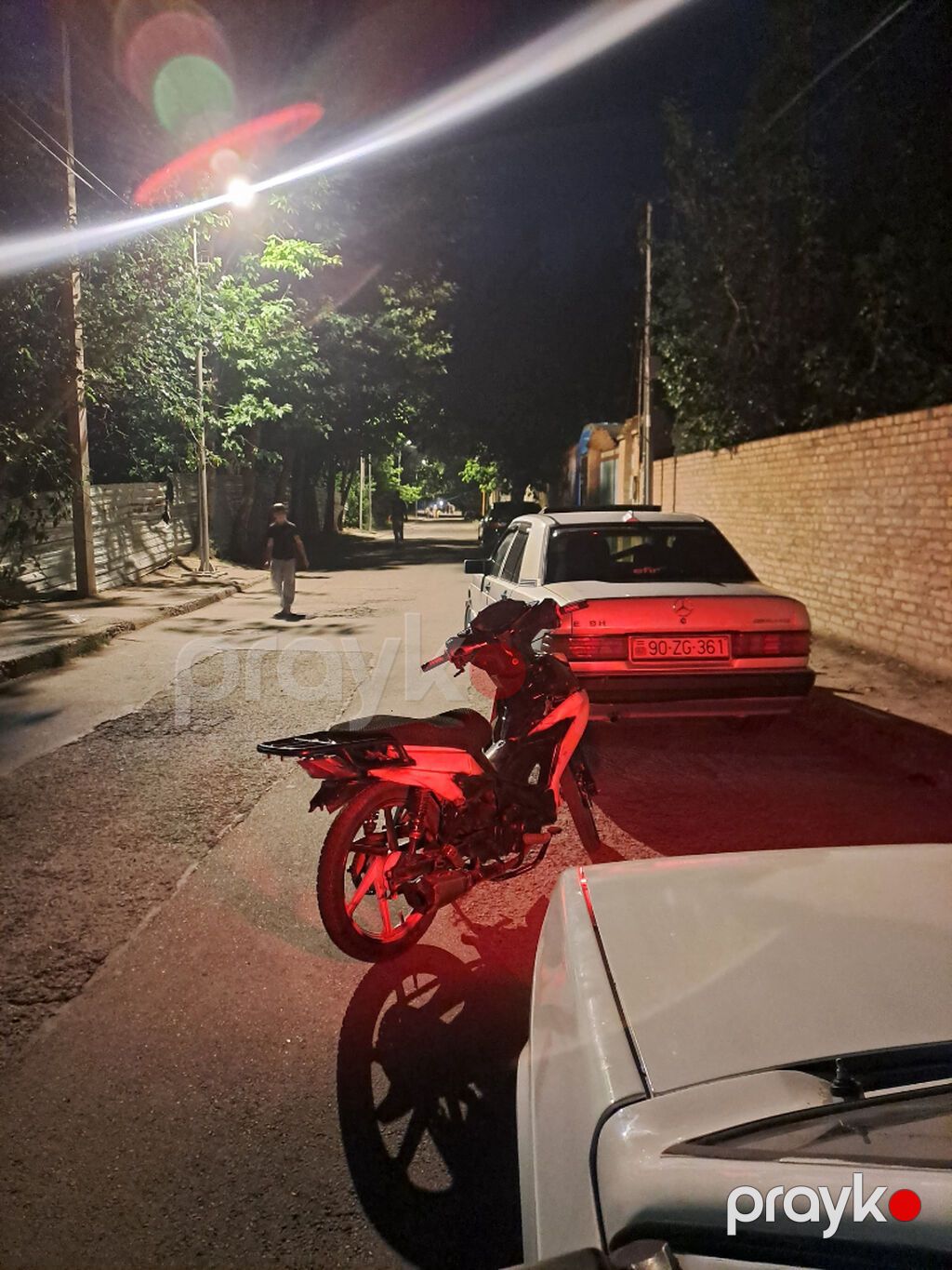 Mator ela pol avtomat problemsizdir Qiymet 550 endirim edilecek — Motosikletlər, Mingəçevir (2)