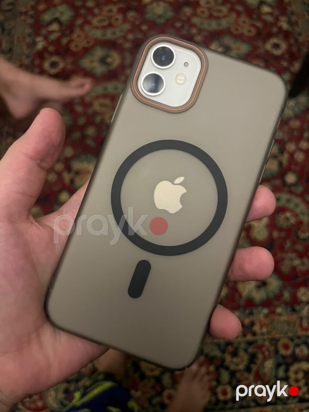 IPhone 11, 64 GB, Qara, Simsiz şarj, Face ID — Apple iPhone, Bakı (3)