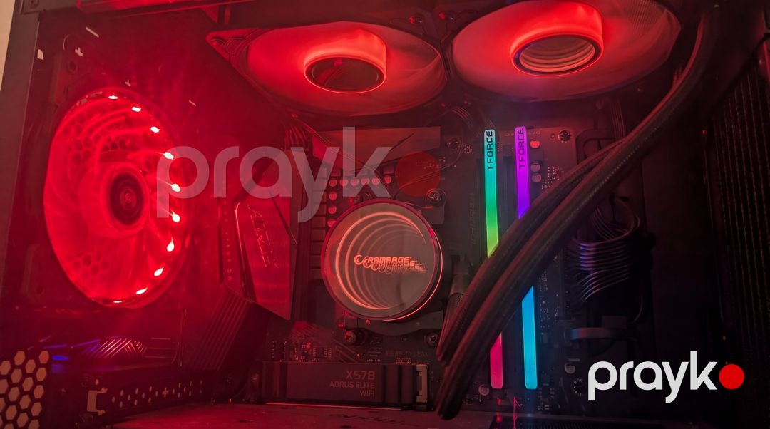 Gaming və Dizayn PC-Ryzen 9 5950X, RTX 3060 Ti, 32 GB RAM — Masaüstü kompüterlər, Bakı (2)