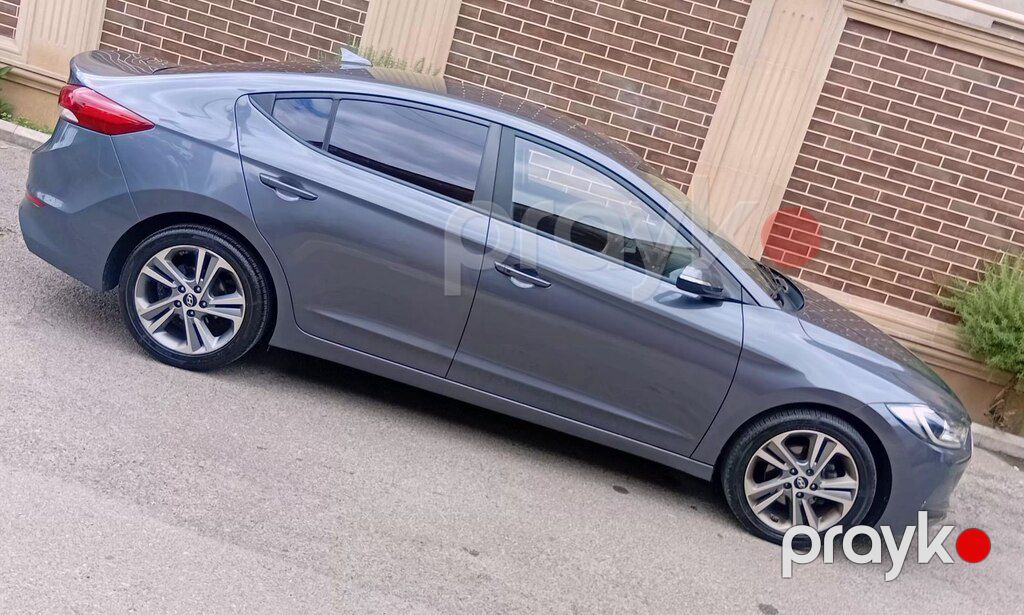 Hyundai Elantra, 1.6 L, 2017 il, 182 000 km — Avtomobillər, Bakı (3)