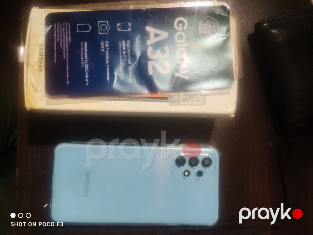 Samsung Galaxy A32, 128 GB, rəng - Mavi, İki sim kartlı — Samsung, Bakı (2)
