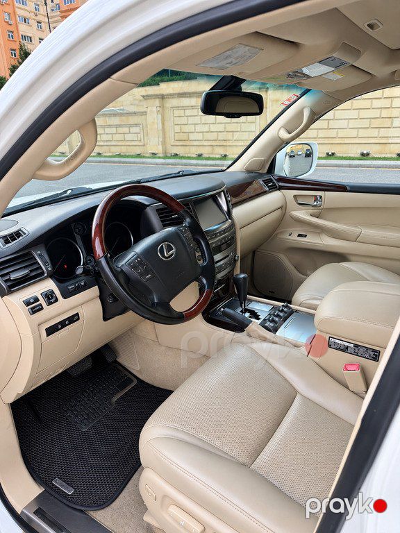 Lexus LX 570, 5.7 L, 2009 il, 223 400 km — Avtomobillər, Bakı (5)