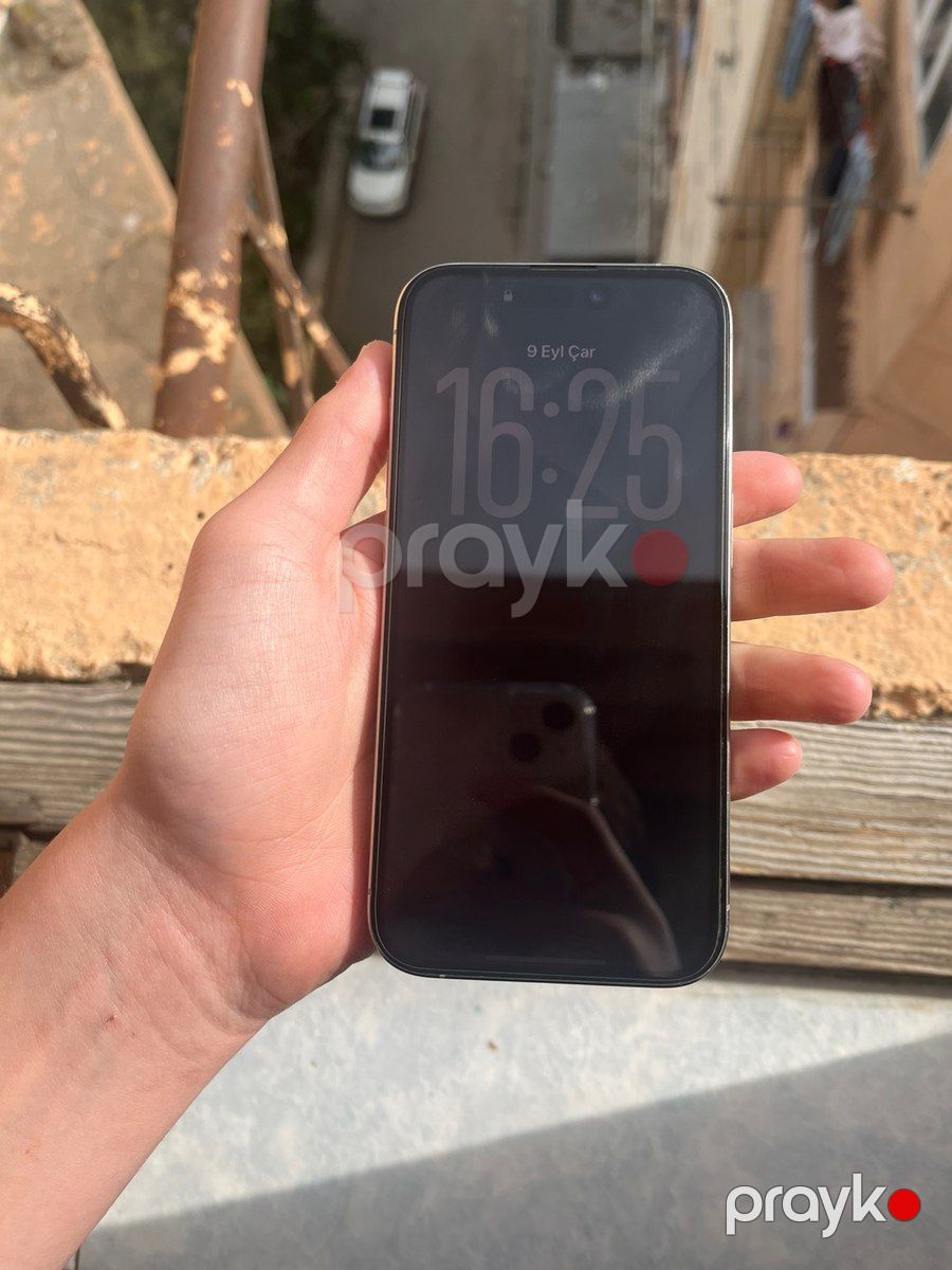 Apple iPhone 15 Pro Natural Titanium 128GB/8GB — Smartfonlar, Bakı (2)