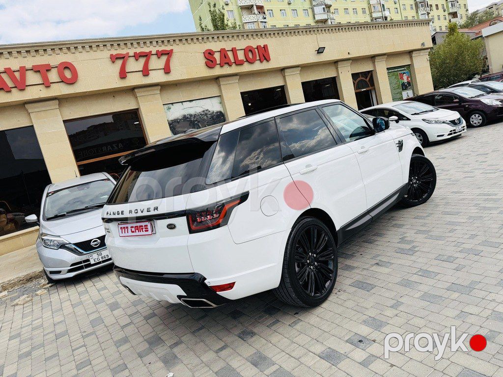 Land Rover Range Rover, 3.0 L, 2016 il, 85 000 km — Avtomobillər, Sumqayıt (6)