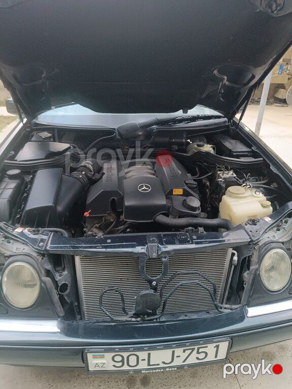 Mercedes E 280, 2.8 L, 1998 il, 211 000 km — Avtomobillər, Bakı (8)