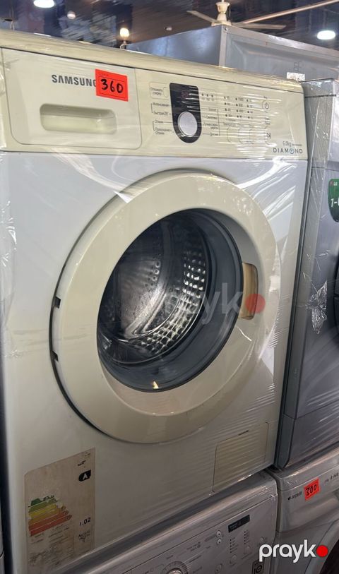Samsung paltaryuyan maşın – Diamond Drum seriyası - Ön yükləməli, 6 — Digah