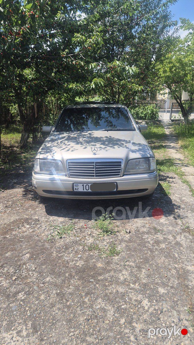 Mercedes C 180, 1996 il — Avtomobillər, Sabirabad (4)